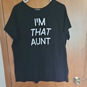 Torrid Black Short Sleeve Tee Casual Crew Neck